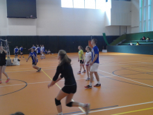 19. dubna 2016 - Finále meziškolního volejbalu 