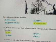 11. října 2024 - Připomínka Mezinárodního den památky obětí holocaustu