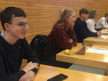 23. října 2024 - Debatní klub na Radě mladších