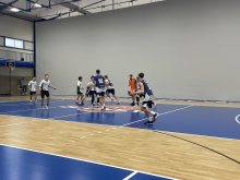 7. listopadu 2024 - Okresní a krajské kolo v basketbalu