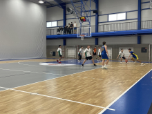 7. listopadu 2024 - Okresní a krajské kolo v basketbalu